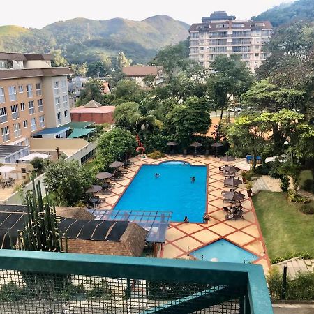 Happy Flat Itaipava - Granja Brasil Hotel Buitenkant foto