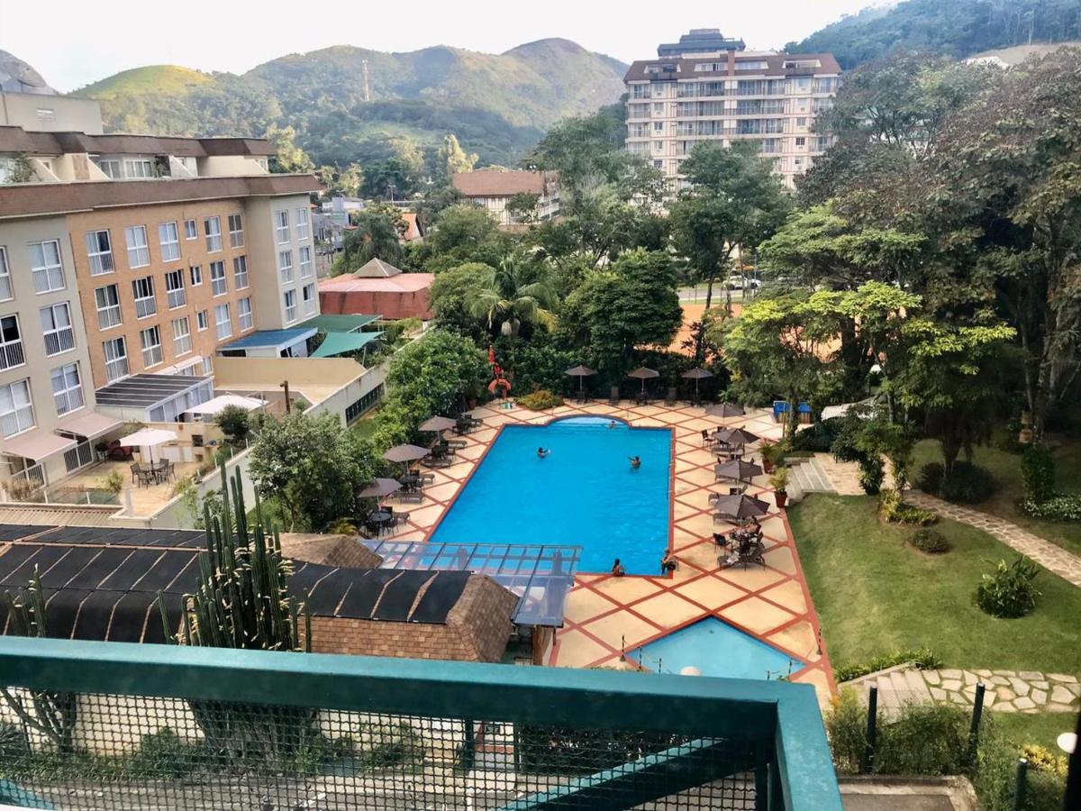 Happy Flat Itaipava - Granja Brasil Hotel Buitenkant foto